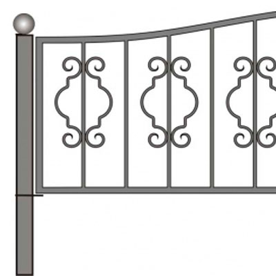 Ограды и оградки