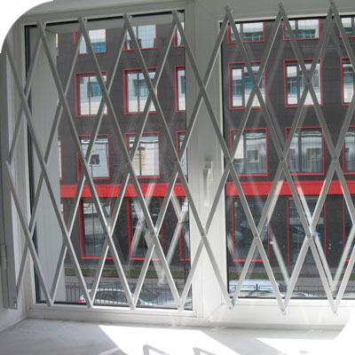 Раздвижные решетки