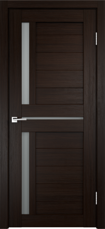 Межкомнатная дверь экошпон DUPLEX 3 со стеклом