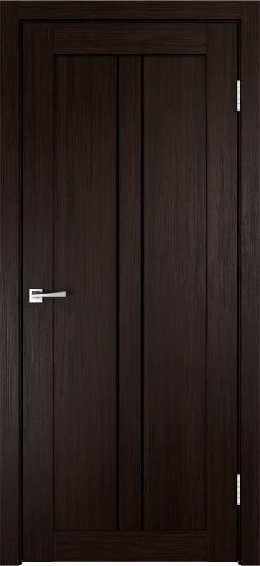 Межкомнатная дверь экошпон LINEA 2 со стеклом