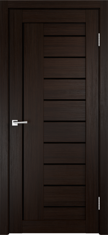 Межкомнатная дверь экошпон LINEA 3 со стеклом