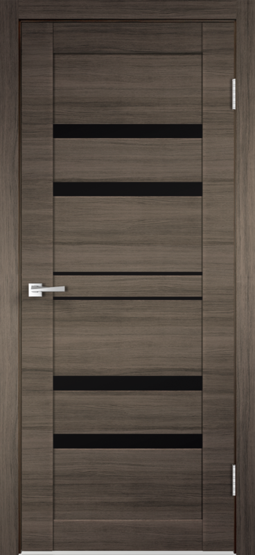 Межкомнатная дверь экошпон LINEA 6 глухое