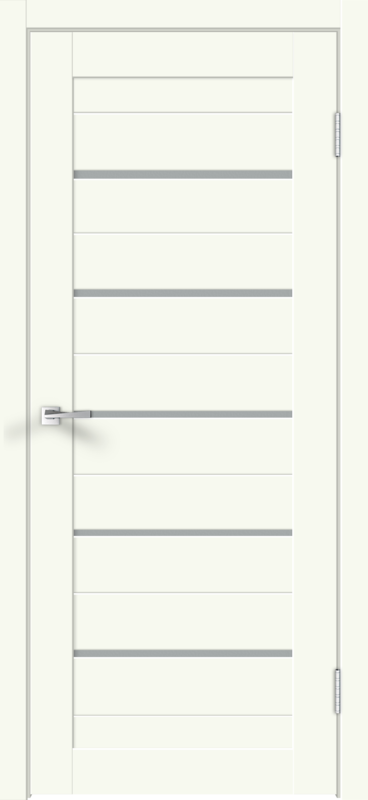 Межкомнатная дверь экошпон XLINE 15 со стеклом