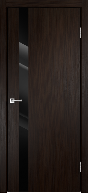 Межкомнатная дверь экошпон SMART со стеклом Z1