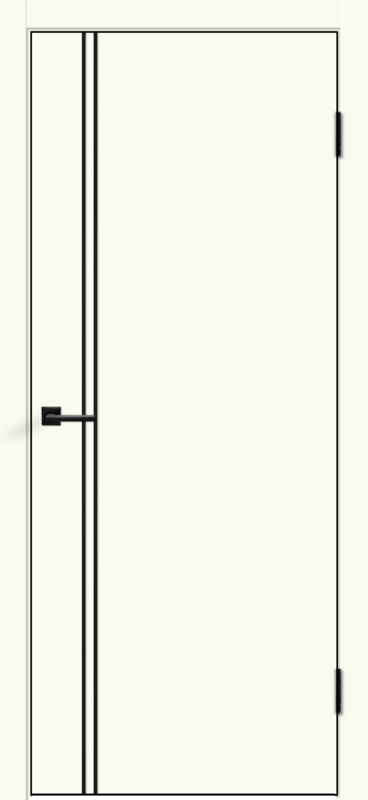 Межкомнатная дверь экошпон GALANT M2 глухое