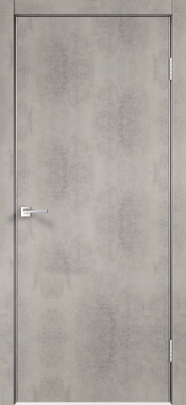 Межкомнатная дверь ЭКОШПОН TECHNO облегченное глухое
