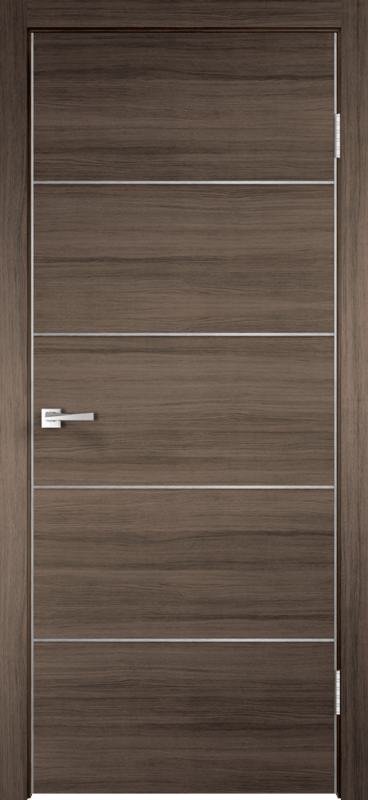 Межкомнатная дверь ЭКОШПОН TECHNO облегченное H4