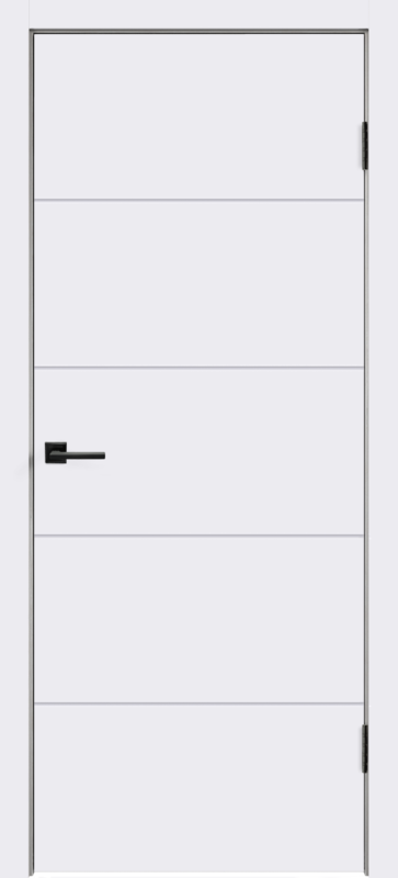 Межкомнатная дверь эмаль SCANDI F глухое