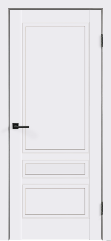 Межкомнатная дверь эмаль SCANDI глухое 3P