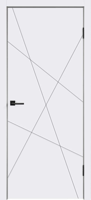 Межкомнатная дверь эмаль SCANDI S глухое