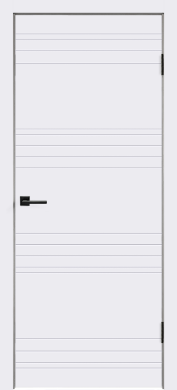 Межкомнатная дверь эмаль SCANDI N глухое