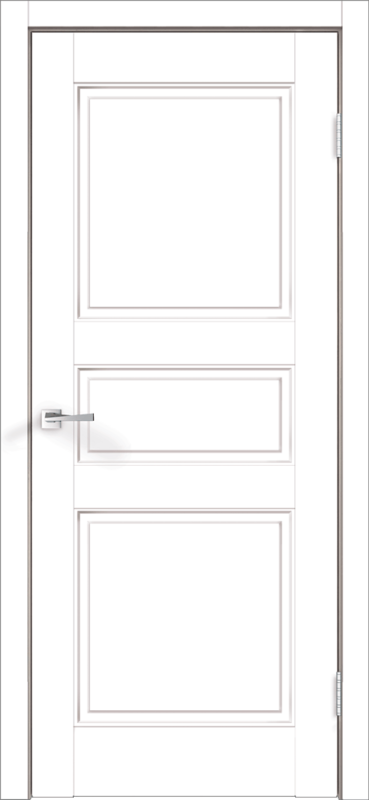 Межкомнатная дверь эмаль SCANDI 5 глухое