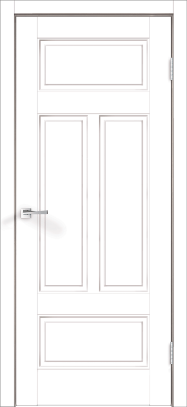 Межкомнатная дверь эмаль SCANDI 6 глухое