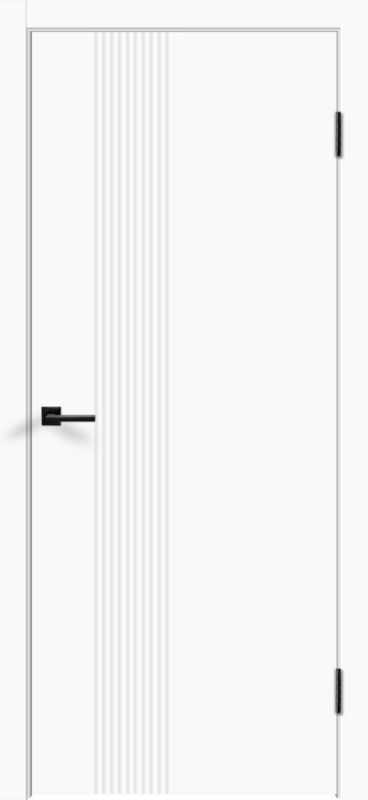 Межкомнатная дверь эмаль SCANDI 3D 1 глухое