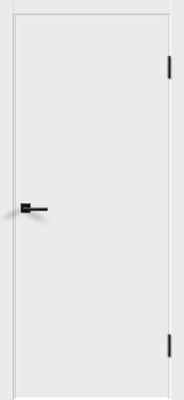 Межкомнатная дверь эмаль FLAT глухое