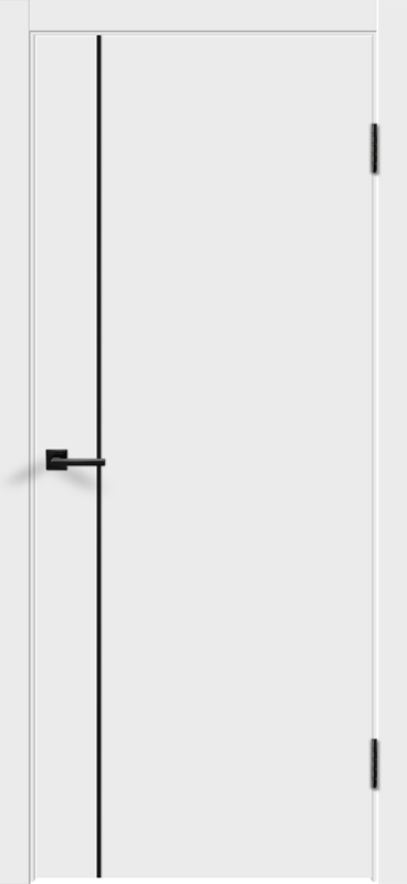 Межкомнатная дверь эмаль FLAT M1 глухое