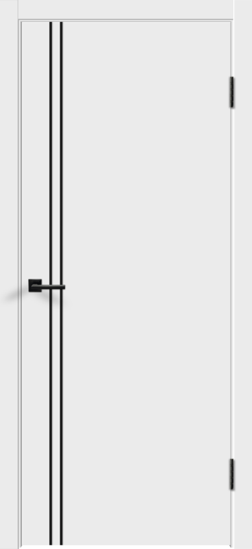 Межкомнатная дверь эмаль FLAT M2 глухое