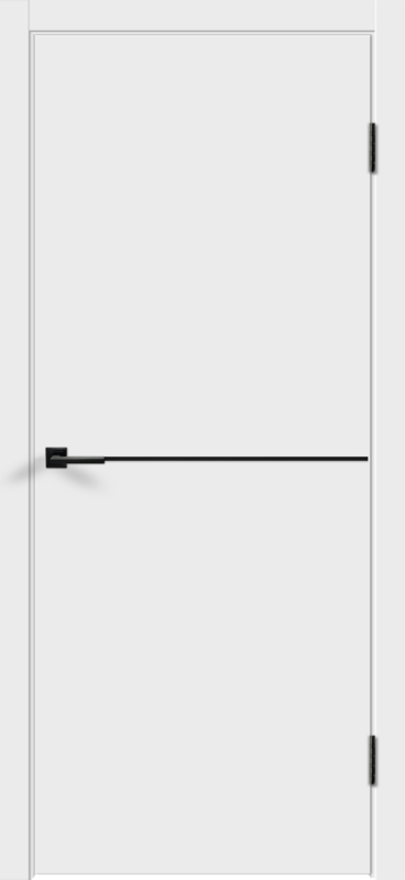 Межкомнатная дверь эмаль FLAT H1 глухое