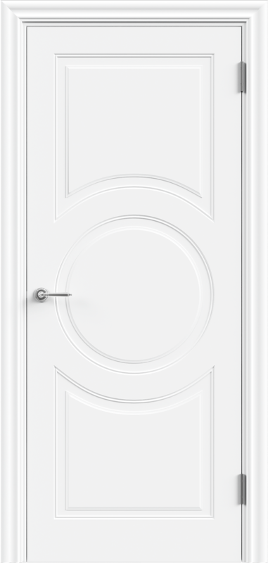 Межкомнатная дверь эмаль VERONA 1 глухое
