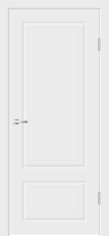 Межкомнатная дверь эмаль FLAT LUX глухое 2P