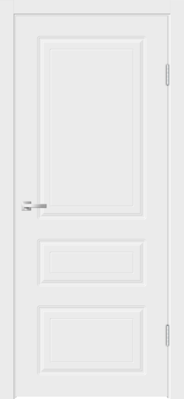 Межкомнатная дверь эмаль FLAT LUX глухое 3P