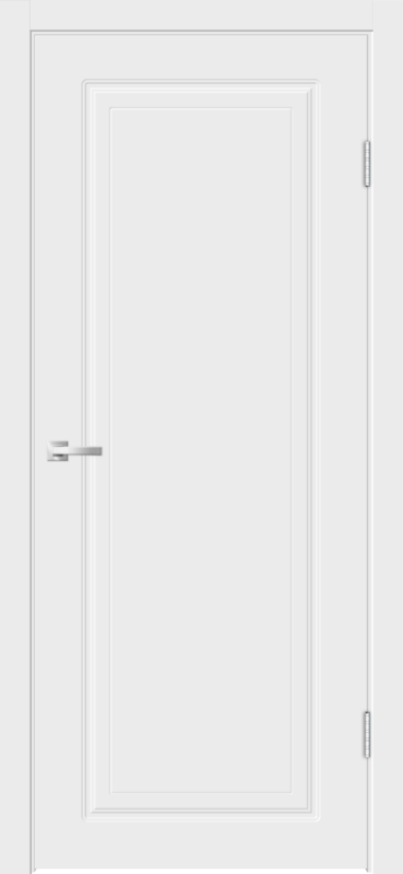Межкомнатная дверь эмаль FLAT LUX глухое 4P