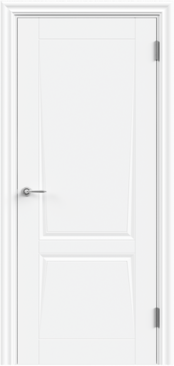 Межкомнатная дверь эмаль SCANDI NEO 6 глухое 2P