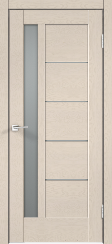 Межкомнатная дверь SoftTouch PREMIER 3 со стеклом