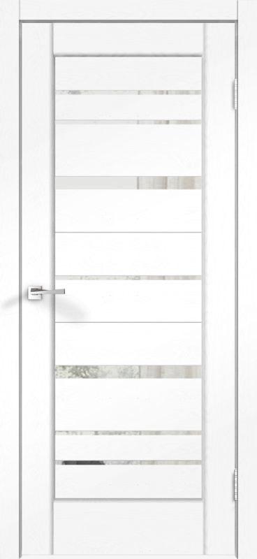 Межкомнатная дверь SoftTouch PREMIER 22 со стеклом