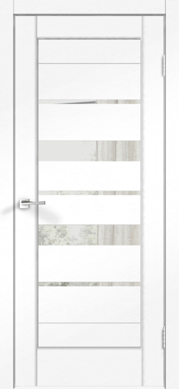 Межкомнатная дверь SoftTouch PREMIER 23 со стеклом