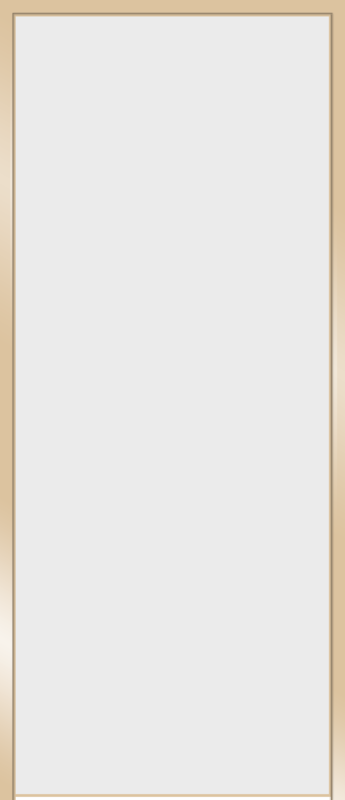 Межкомнатная дверь грунтованное INVISIBLE 42 глухое