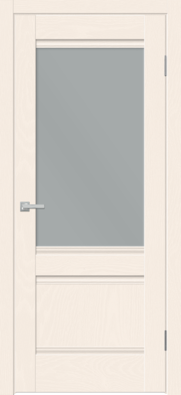Межкомнатная дверь полипропилен ALTO 20 со стеклом 2V