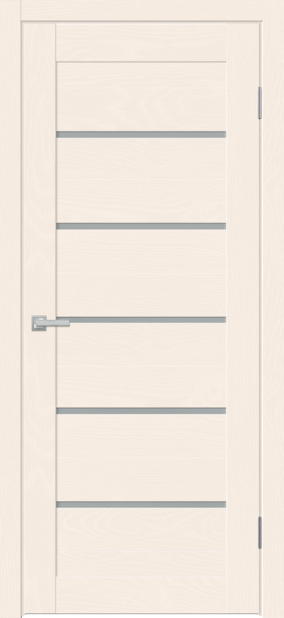 Межкомнатная дверь полипропилен XLINE 15 со стеклом