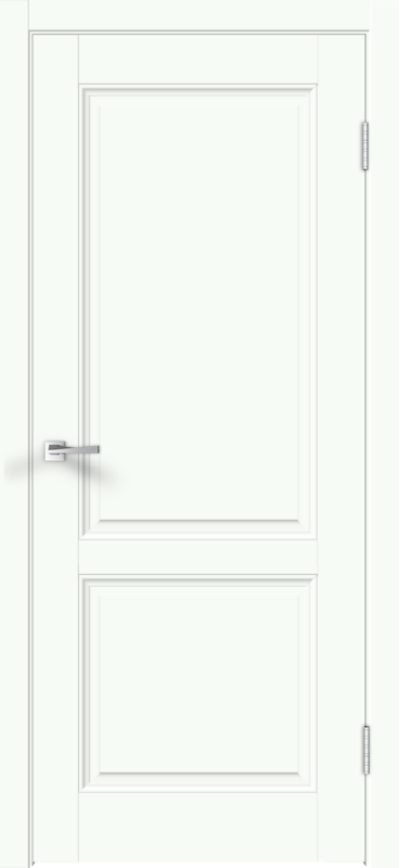 Межкомнатная дверь EMALUX VILLA глухое 2P