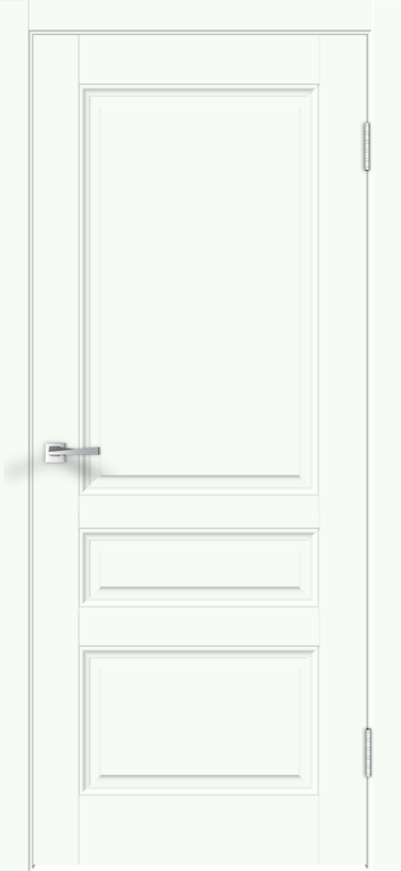 Межкомнатная дверь EMALUX VILLA глухое 3P