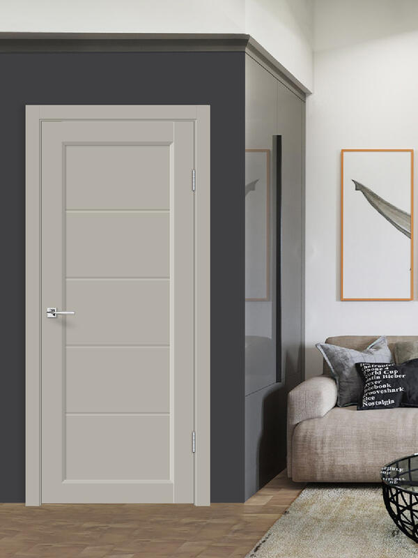 Межкомнатная дверь EMALUX STYLE 1 глухое — изображение 4