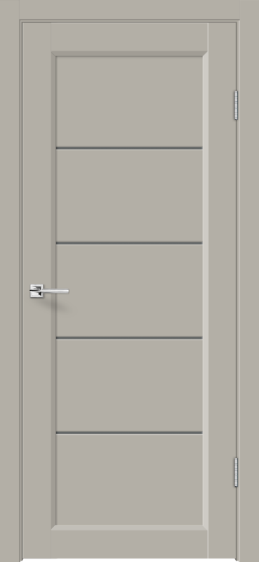 Межкомнатная дверь EMALUX STYLE 1 со стеклом