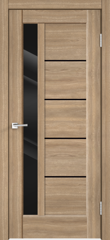 Межкомнатная дверь экошпон PREMIER 3 со стеклом