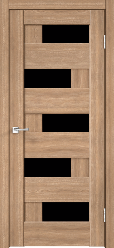 Межкомнатная дверь экошпон PREMIER 5 со стеклом