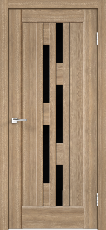 Межкомнатная дверь экошпон PREMIER 8 со стеклом