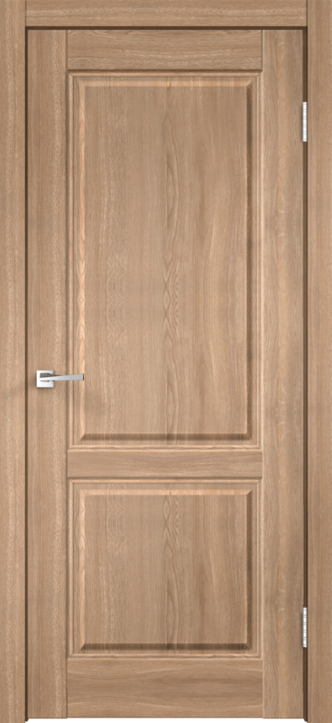 Межкомнатная дверь экошпон VILLA глухое 2P