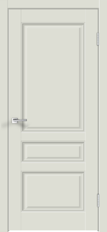 Межкомнатная дверь экошпон VILLA глухое 3P