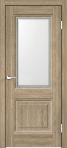 Межкомнатная дверь экошпон ALTO 30 со стеклом 2V