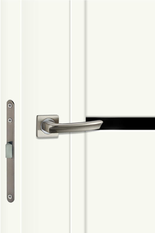 Межкомнатная дверь экошпон NEXT 1 со стеклом — изображение 5