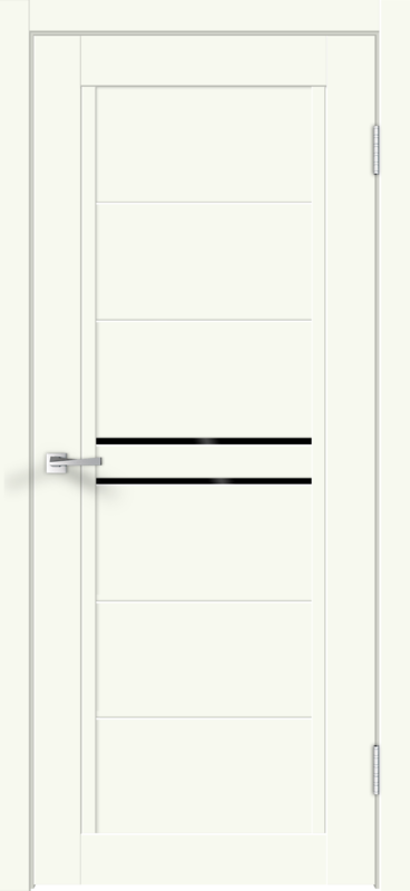 Межкомнатная дверь экошпон NEXT 2 со стеклом