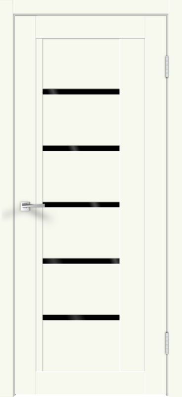 Межкомнатная дверь экошпон NEXT 3 со стеклом