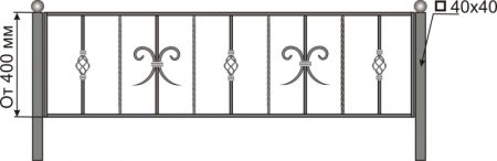 Ограждение К-10