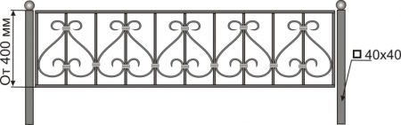 Ограждение К-11