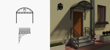 Козырёк К-11