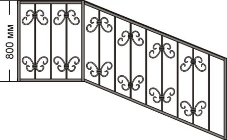 Перила КП-11